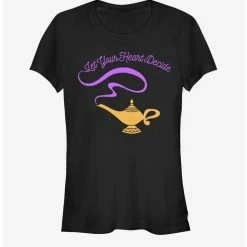Coupon 🤩 Disney Aladdin Heart Decisions Girls T-Shirt 🧨