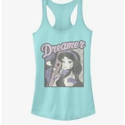 Coupon 🤩 Disney Aladdin Dream Jasmine Girls Tank 👏
