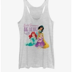 Hot Sale ⌛ Disney Aladdin Bold Dreams Big Heart Girls Tank 😍