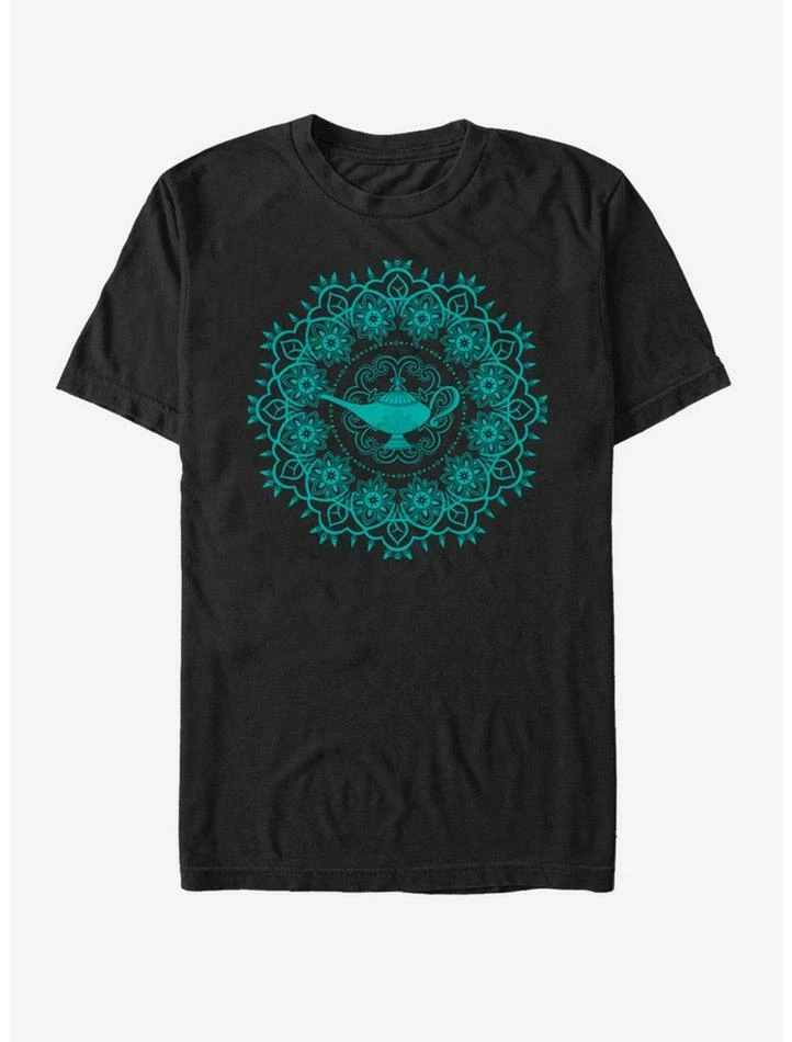 Best Sale ✔️ Disney Aladdin Lamp Mandala T-Shirt ⌛ 1 Best Sale ✔️ Disney Aladdin Lamp Mandala T-Shirt ⌛