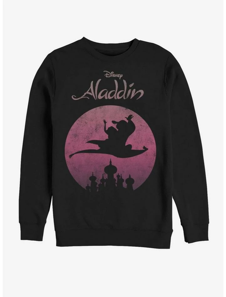 Brand new π Disney Aladdin Flying High Sweatshirt π 1 Brand new π Disney Aladdin Flying High Sweatshirt π