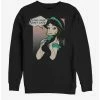 Flash Sale ⭐ Disney Aladdin Jasmine Long Hair Don't Care Sweatshirt 💯