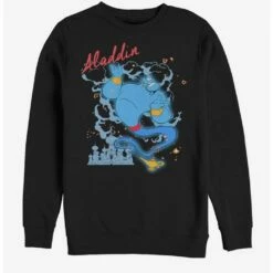 Best reviews of 🤩  Disney Aladdin Genie Sparkle Sweatshirt ✨