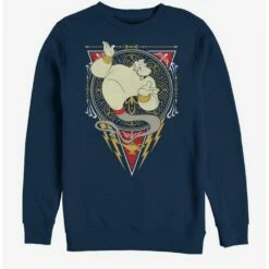 Deals ❤️ Disney Aladdin Magic Wishes Sweatshirt ⌛