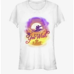Cheap 👍 Disney Aladdin A Whole New World Girls T-Shirt 😉