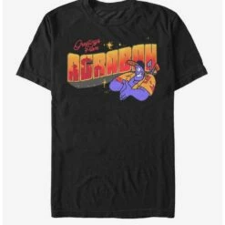 Top 10 ✨ Disney Aladdin Travel T-Shirt 🤩