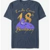 Discount 😉 Disney Aladdin Genie 🤩 Birthday 18 T-Shirt ⭐