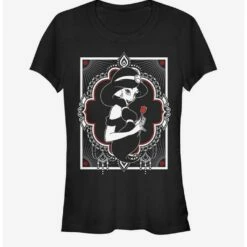 Wholesale 👍 Disney Aladdin Black and White Jasmine Girls T-Shirt 🤩