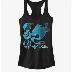 Outlet ✔️ Disney Aladdin Genie And Friends 😉 Girls Tank ✔️