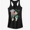 Brand new ✔️ Disney Aladdin Jasmine Long Hair Don't Care 😀 Girls Tank ✨