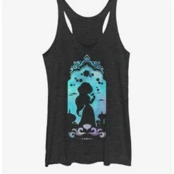 Outlet 🎁 Disney Aladdin Jasmine's Palace Girls Tank 👍