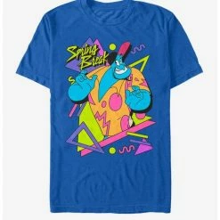 Hot Sale ❤️ Disney Aladdin Spring Break T-Shirt ❤️