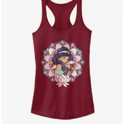 Brand new 🔔 Disney Aladdin Glass Jasmine Girls Tank ✨