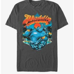 Discount 🛒 Disney Aladdin Tropical Genie T-Shirt ✔️