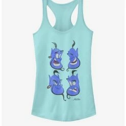 Wholesale 🔔 Disney Aladdin Genie Faces Girls Tank 🛒