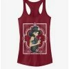 Promo 👍 Disney Aladdin Jasmine Frame 🥰 Girls Tank ✨