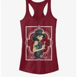 Promo 👍 Disney Aladdin Jasmine Frame 🥰 Girls Tank ✨