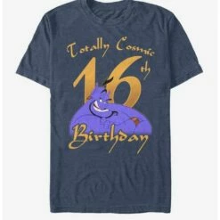 Cheapest ⌛ Disney Aladdin Genie 😀 Birthday 16 T-Shirt ⌛