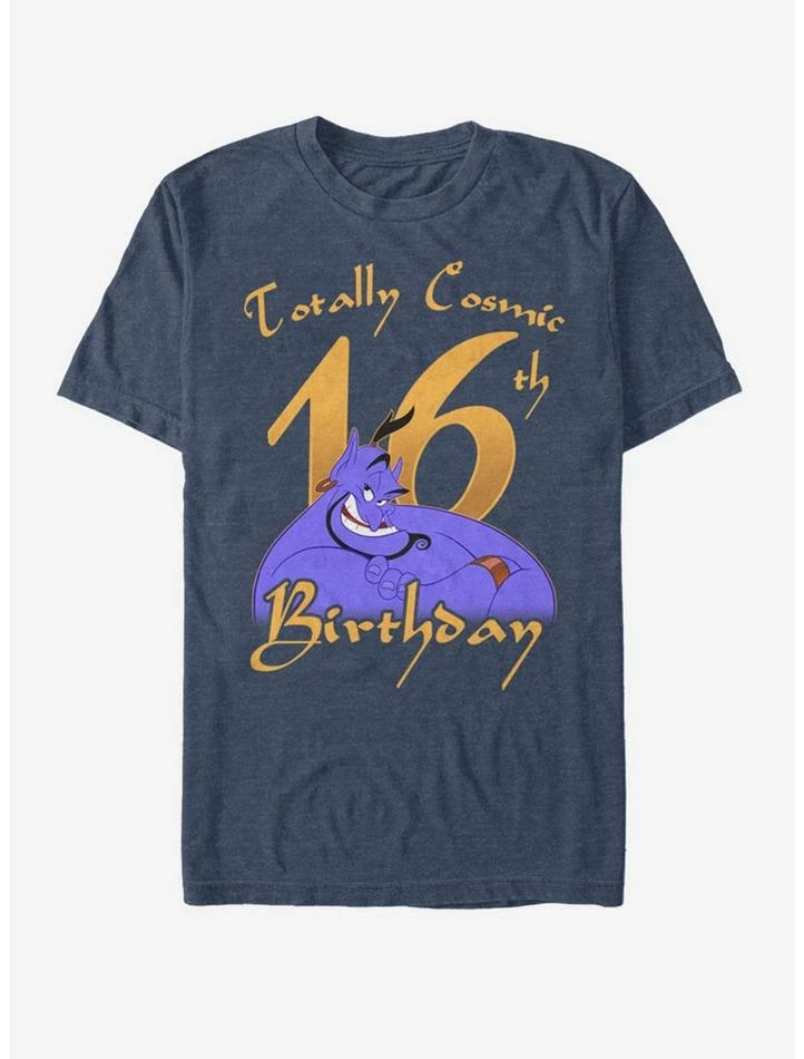 Cheapest β Disney Aladdin Genie π Birthday 16 T-Shirt β 1 Cheapest β Disney Aladdin Genie π Birthday 16 T-Shirt β