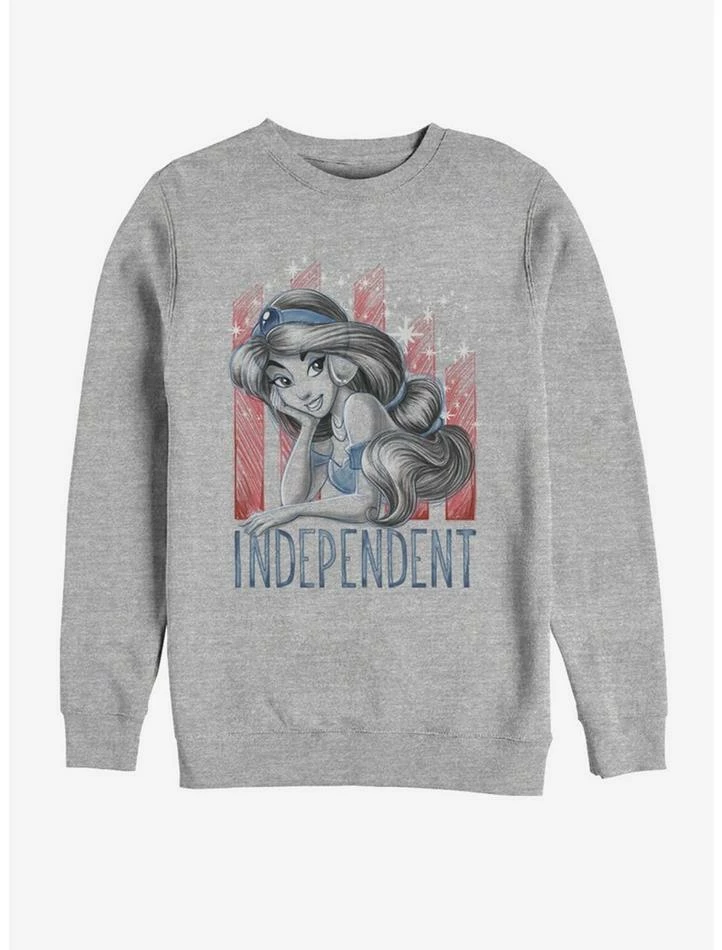 New ๐งจ Disney Aladdin Independent Jas Sweatshirt โ๏ธ 1 New ๐งจ Disney Aladdin Independent Jas Sweatshirt โ๏ธ