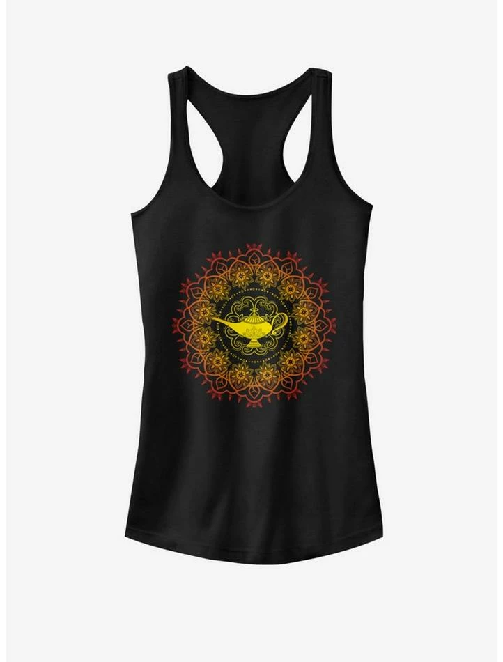 Flash Sale ๐ Disney Aladdin Lamp Mandala Girls Tank โค๏ธ 1 Flash Sale ๐ Disney Aladdin Lamp Mandala Girls Tank โค๏ธ
