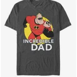Brand new 💯 Disney Pixar The Incredibles Best Father T-Shirt 🤩 4 Brand new 💯 Disney Pixar The Incredibles Best Father T-Shirt 🤩 -Dressup Outfits Shop 12089535 hi