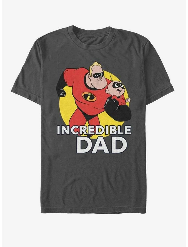 Brand new 💯 Disney Pixar The Incredibles Best Father T-Shirt 🤩 2 Brand new 💯 Disney Pixar The Incredibles Best Father T-Shirt 🤩 - Image 2