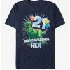 Hot Sale 🧨 Disney Pixar Toy Story Ballon Rex 21 T-Shirt 🔥