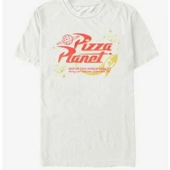 Best Sale ⌛ Disney Pixar Toy Story Retro Pizza Planet T-Shirt 😀