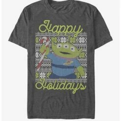 Outlet 😀 Disney Pixar Toy Story Alien Christmas T-Shirt 🧨