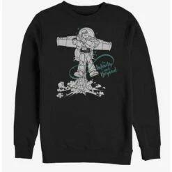 Budget 🎉  Disney Pixar Toy Story Infinity Sweatshirt ✔️