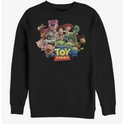 Hot Sale 👍 Disney Pixar Toy Story Running Team Sweatshirt 😉