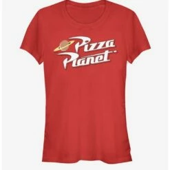 Best reviews of 🧨 Disney Pixar Toy Story Vintage Pizza Logo Girls T-Shirt ✔️