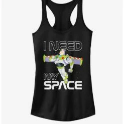 Best deal ⌛ Disney Pixar Toy Story Buzz Space ✨ Girls Tank ✔️