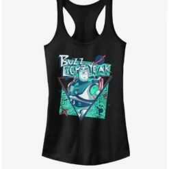 Promo 👏 Disney Pixar Toy Story Retro Girls Tank ❤️