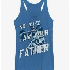 Brand new ✔️ Disney Pixar Toy Story Zerg Father ❤️ Girls Tank ✨