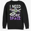 Top 10 👏 Disney Pixar Toy Story More Space Sweatshirt ❤️
