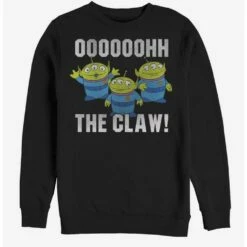 Best Pirce 🥰  Disney Pixar Toy Story The Claw Sweatshirt ❤️