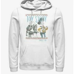 New 😉 Disney Pixar Toy Story Pastel Buddies Hoodie ✔️
