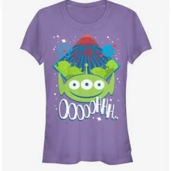 Best Pirce 💯 Disney Pixar Toy Story Alien Oooh Girls T-Shirt 🥰