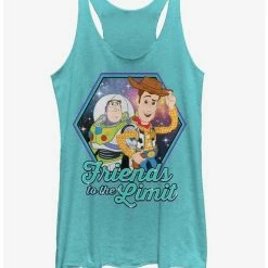 Deals ❤️ Disney Pixar Toy Story Friends Limit 🥰 Girls Tank 🧨