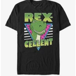 Deals 💯 Disney Pixar Toy Story Rexcellent T-Shirt ✔️