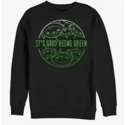 New 😍 Disney Pixar Toy Story Being Green Sweatshirt ✨