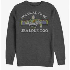 Outlet 💯 Disney Pixar Toy Story Jealous Too Sweatshirt ✨