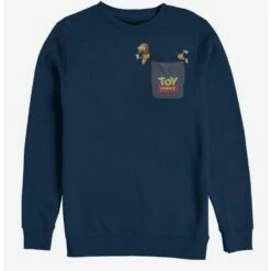 Buy ✨ Disney Pixar Toy Story Slinky 🎉 Dog Faux Pocket Sweatshirt ⌛
