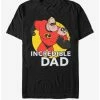 Brand new 💯 Disney Pixar The Incredibles Best Father T-Shirt 🤩