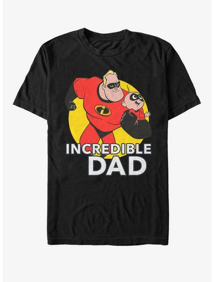 Brand new 💯 Disney Pixar The Incredibles Best Father T-Shirt 🤩 1 Brand new 💯 Disney Pixar The Incredibles Best Father T-Shirt 🤩