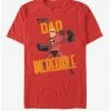 Coupon 🤩 Disney Pixar The Incredibles This Dad Is Incredible T-Shirt 🔔