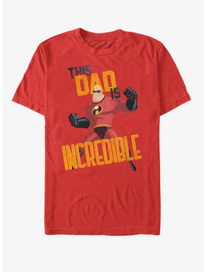 Coupon π€© Disney Pixar The Incredibles This Dad Is Incredible T-Shirt π 1 Coupon π€© Disney Pixar The Incredibles This Dad Is Incredible T-Shirt π