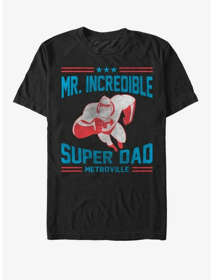 Best Sale 😀 Disney Pixar The Incredibles Athletic Super Dad T-Shirt ✔️ 1 Best Sale 😀 Disney Pixar The Incredibles Athletic Super Dad T-Shirt ✔️
